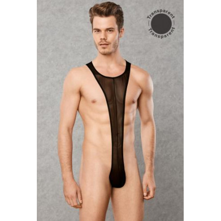 Transparante Heren Bodysuit