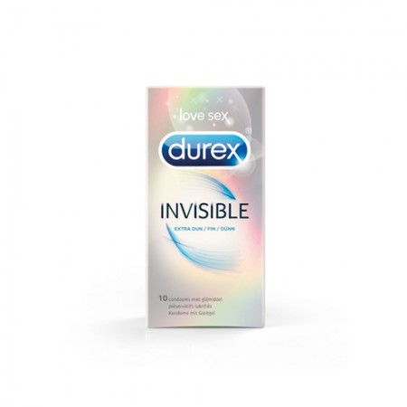 Durex Invisible Extra Sensitive - 10 stuks