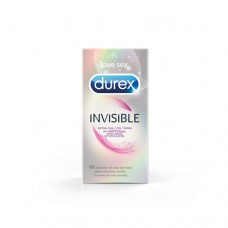 Durex Invisible Extra Lubricated - 10 stuks