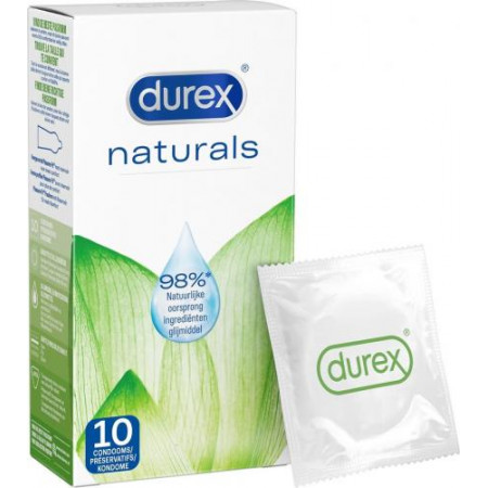 Durex Condooms Natural -10 st