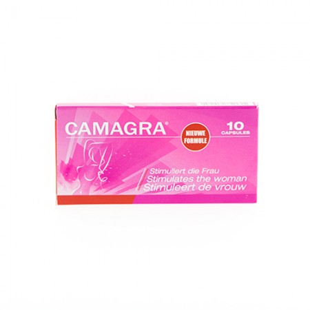 Camagra vrouw 10 tabletten