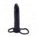 Double Trouble Strap-On Dildo met Ringen