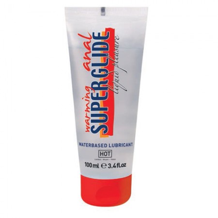 HOT Anal Superglide - Verwarmende Anaal Glijmiddel