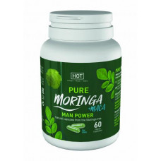 HOT BIO - Moringa Man Power Capsules - 60 St.