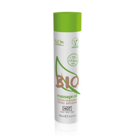 HOT BIO Massageolie Bittere Amandel - 100 ml