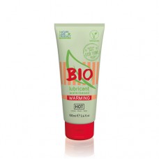 HOT BIO Warming Waterbasis Glijmiddel - 100 ml