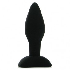 Mini Siliconen Buttplug - Zwart