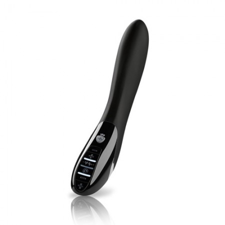 Electric Eric E-Stim Vibrator - Black Edition