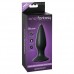 Oplaadbare Vibrerende Buttplug - Small