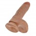 King Cock Dildo Met Ballen - 22 cm