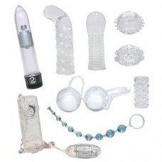 Vibrator Set - Transparant