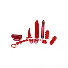 Vibrator Set - Red Roses