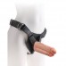 Strap-On Harness Met Dildo 7 - Lichte Huidskleur