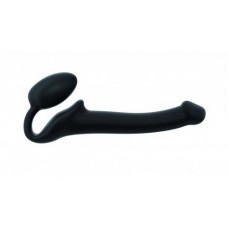 Strap On Me - Strapless Voorbind Dildo - Maat S - Zwart