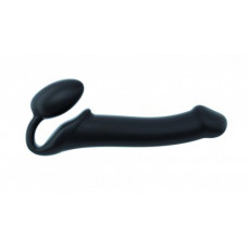 Strap On Me - Strapless Voorbind Dildo - Maat L - Zwart