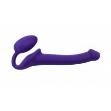 Strap On Me - Strapless Voorbind Dildo - Maat S - Paars