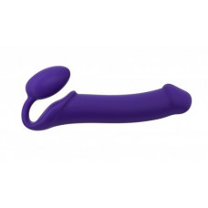 Strap On Me - Strapless Voorbind Dildo - Maat XL - Paars