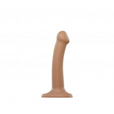 Strap On Me - Buigzame Siliconen Dildo - S