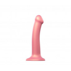 Strap On Me - Siliconen Dildo - Roze - M