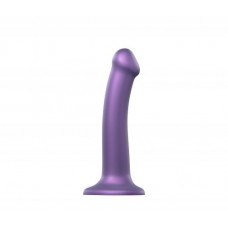 Strap On Me - Siliconen Dildo - Paars - M