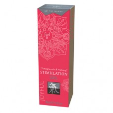 Stimulation Gel - Pomegranate & Nutmeg