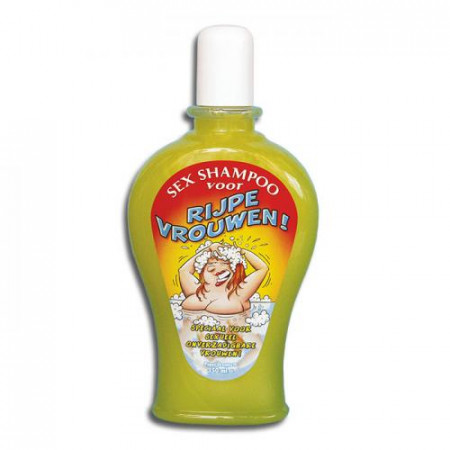 Fun Shampoo - Rijpe Vrouwen