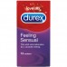 Durex Feeling Sensual Condooms 12 Condooms