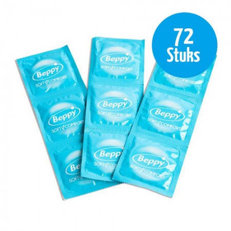 Beppy Soft Comfort Condooms - 72 stuks