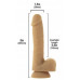 Addiction - Andrew Flexibele Dildo - 20 cm