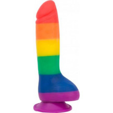 Addiction - Justin Rainbow Siliconen Dildo - 20 cm