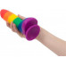 Addiction - Justin Rainbow Siliconen Dildo - 20 cm