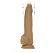 Naked Addiction Realistische Stotende  Dildo met Afstandsbediening - 23 cm