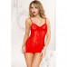 Kanten Babydoll - Rood