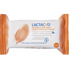 Lactacyd Intieme doekjes - 15 st