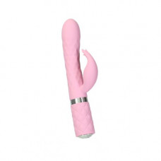 Pillow Talk -  Lively Roterende Tarzan Vibrator - Roze