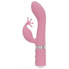 Pillow Talk - Kinky Rabbit & G-Spot Vibrator - Roze