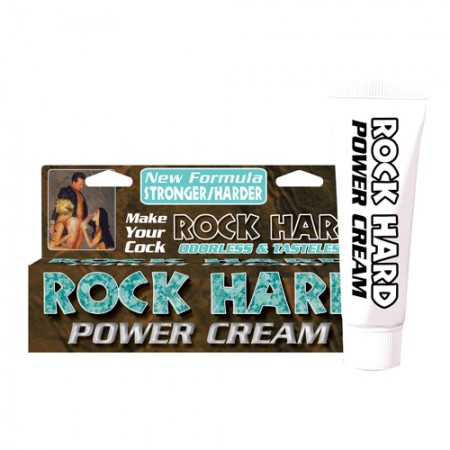 Rock Hard Power Cream