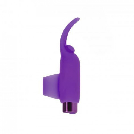 Teasing Tongue Vinger Vibrator - Paars