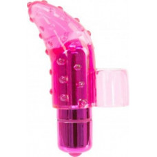 Frisky Finger Oplaadbare Bullet Vibrator - Roze