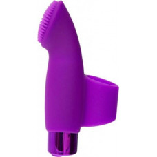 Naughty Nubbies Vinger Vibrator - Paars