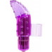 Frisky Vinger Vibrator Met Bullet - Paars