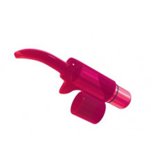 Tingling Tongue Bullet Vinger Vibrator- Roze