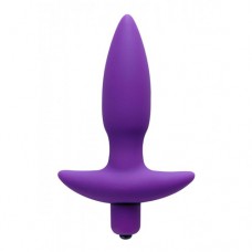 Aria  Siliconen Vibrating Buttplug - Small