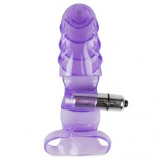 Finger Banger G-spot Vinger Vibrator - Paars