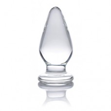 Ember Zware Glazen Buttplug