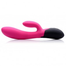 Spark Verwarmende Rabbit Vibrator - Roze