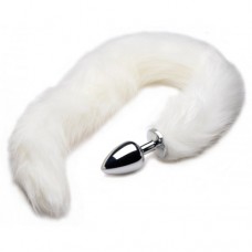 Arctic Mink Staart Buttplug