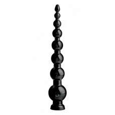 Graduated Bead Anal Snake Anaaldildo - 19 inch