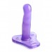 Comfort Ride Strap-on Harnas met Dildo - Paars