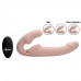 Evoke Opblaasbare en Vibrerende Strapless Strap-on - Light